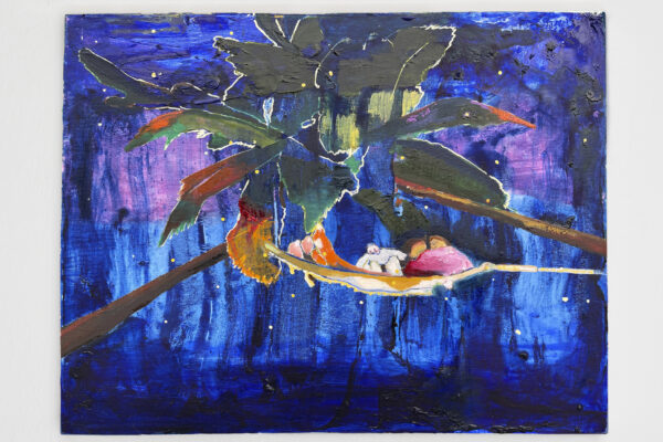 COUPLE ON TREE