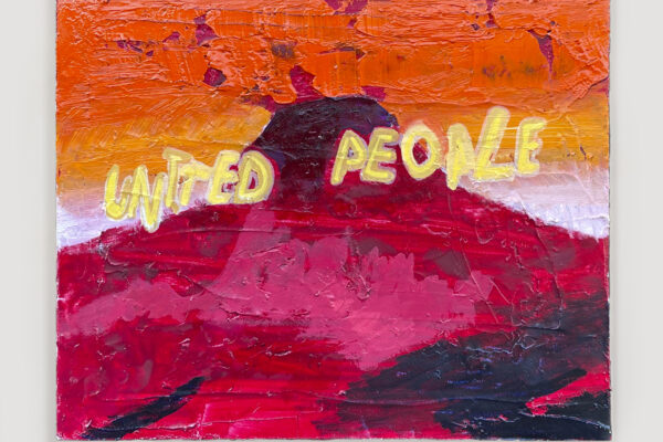 UNITED PEOPLE NO.3. - ORANGE