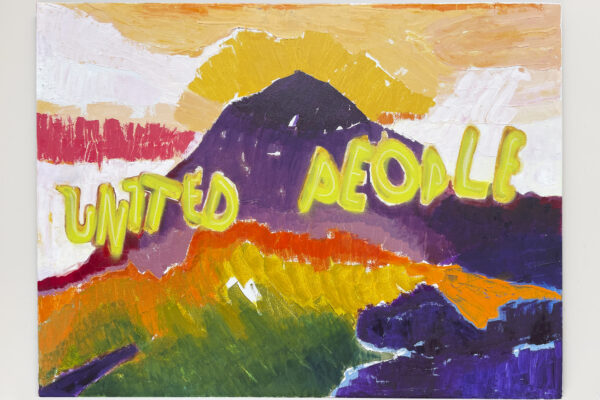 UNITED PEOPLE NO.4. - MOUNTAIN