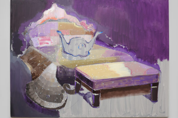 Couple on a Swarovski Bed